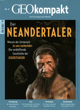 Schaper |  GEO kompakt Neandertaler | Buch |  Sack Fachmedien
