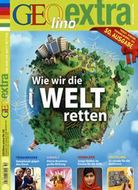 Verg |  GEOlino Extra / GEOlino extra mit DVD 50/2015 - Wie wir die Welt retten | Buch |  Sack Fachmedien