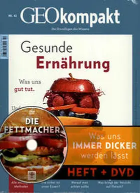 Schaper |  GEO kompakt Gesunde Ernährung mit DVD | Buch |  Sack Fachmedien