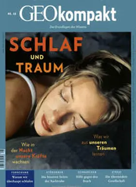 Schaper |  GEO kompakt / GEOkompakt 48/2016 - Schlaf und Traum | Buch |  Sack Fachmedien