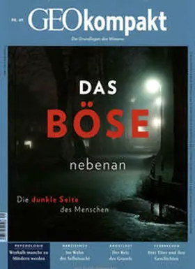 Schaper |  GEOkompakt 49/2016 - Das Böse nebenan | Buch |  Sack Fachmedien