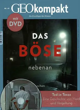 Schaper |  GEOkompakt mit DVD 49/2016 - Das Böse nebenan | Buch |  Sack Fachmedien