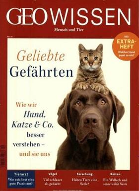 Schaper |  GEO Wissen / GEO Wissen 60/2017 - Geliebte Gefährten | Buch |  Sack Fachmedien