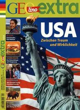 Verg / Wetscher / Herausgegeben von Wetscher |  GEOlino extra 71/2018 - USA | Buch |  Sack Fachmedien