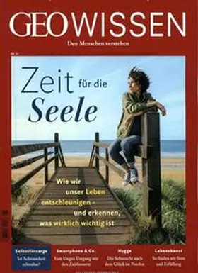 Schaper |  GEO Wissen 61/2018 - Zeit für die Seele | Buch |  Sack Fachmedien