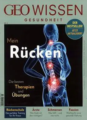 Schaper |  GEO Wissen Gesundheit / GEO Wissen Gesundheit 8/18 - Rücken | Buch |  Sack Fachmedien