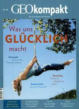Schaper |  GEOkompakt / GEOkompakt 58/2019 - Was uns glücklich macht | Buch |  Sack Fachmedien