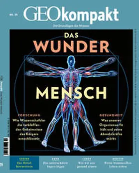 Schaper |  GEOkompakt / GEOkompakt 59/2019 - Der menschliche Körper | Buch |  Sack Fachmedien