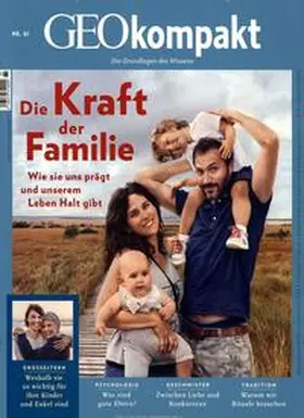 Schaper |  GEOkompakt / GEOkompakt 61/2019 - Die Kraft der Familie | Buch |  Sack Fachmedien