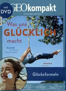 Schaper |  GEOkompakt mit DVD 58/2019 - Was uns glücklich macht | Buch |  Sack Fachmedien