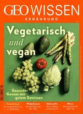 Schaper |  GEO Wissen Ernährung / GEO Wissen Ernährung 07/19 - Vegetarisch und vegan | Buch |  Sack Fachmedien