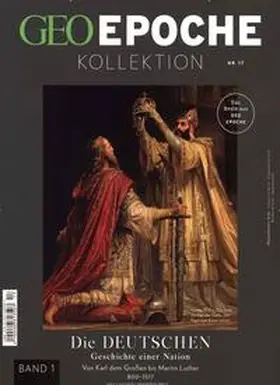 Schaper |  GEO Epoche Kollektion / GEO Epoche Kollektion 17/2019 - Die Deutschen (in 4 Teilen) - Band 1 | Buch |  Sack Fachmedien
