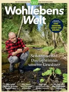 Wohlleben |  Wohllebens Welt / Wohllebens Welt 6/2020 - Schatzsuche: Das Geheimnis unserer Gewässer | Buch |  Sack Fachmedien
