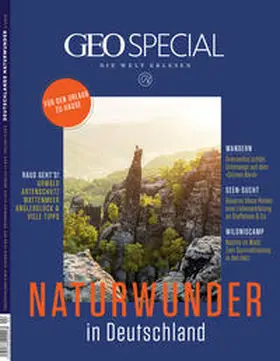 Wolff / Kucklick |  GEO Special / GEO Special 04/2020 - Naturwunder in Deutschland | Buch |  Sack Fachmedien