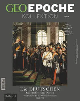 Schaper |  GEO Epoche KOLLEKTION / GEO Epoche KOLLEKTION 19/2020 - Die Geschichte der Deutschen (in 4 Teilen) - Band 3 | Buch |  Sack Fachmedien