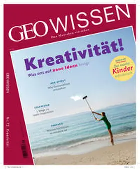 Schröder / Wolff |  GEO Wissen 72/2021 - Kreativität | Buch |  Sack Fachmedien
