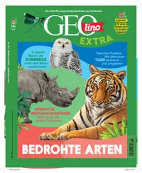 Wetscher |  GEOlino Extra / GEOlino extra 89/2021 - Bedrohte Arten | Buch |  Sack Fachmedien