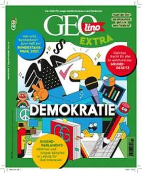 Wetscher |  GEOlino extra 90/2021 - Demokratie | Buch |  Sack Fachmedien