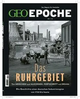 Schröder / Wolff |  GEO Epoche / GEO Epoche 114/2022 - Das Ruhrgebiet | Buch |  Sack Fachmedien