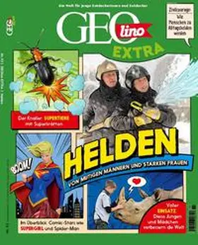 Wetscher |  GEOlino Extra / GEOlino extra 92/2022 - Superhelden | Buch |  Sack Fachmedien