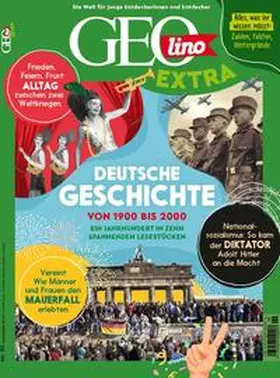 van Treeck |  GEOlino Extra / GEOlino extra 99/2023 - Deutsche Geschichte | Buch |  Sack Fachmedien