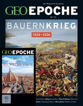 Schaefer / Schmitz |  GEO Epoche mit DVD 131/2025 - Der Bauernkrieg | Buch |  Sack Fachmedien