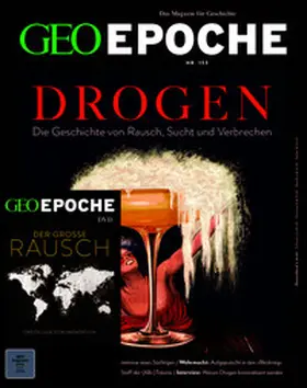 Schaefer / Schmitz |  GEO Epoche DVD 133/2025 - Drogen | Buch |  Sack Fachmedien