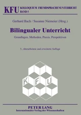 Niemeier / Bach |  Bilingualer Unterricht | eBook | Sack Fachmedien