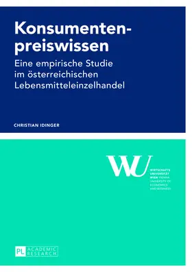 Idinger |  Konsumentenpreiswissen | eBook | Sack Fachmedien