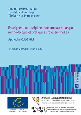 Geiger-Jaillet / Schlemminger / Le Pape Racine |  Enseigner une discipline dans une autre langue : méthodologie et pratiques professionnelles | eBook | Sack Fachmedien
