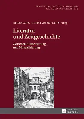 Golec / von der Lühe |  Literatur und Zeitgeschichte | eBook | Sack Fachmedien