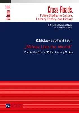 Lapinski |  «Milosz Like the World» | eBook | Sack Fachmedien