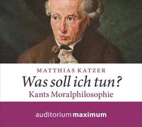 Katzer |  Was soll ich tun? | Sonstiges |  Sack Fachmedien