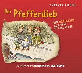 Holtei |  Der Pfefferdieb | Sonstiges |  Sack Fachmedien