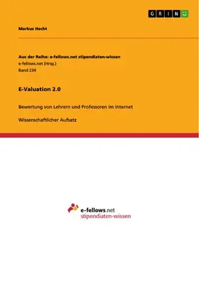 Hecht |  E-Valuation 2.0 | eBook | Sack Fachmedien