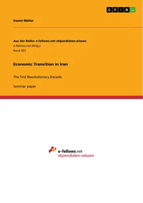 Müller |  Economic Transition in Iran | eBook | Sack Fachmedien