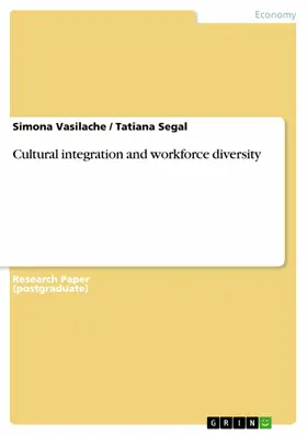 Vasilache / Segal |  Cultural integration and workforce diversity | eBook | Sack Fachmedien