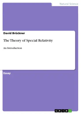 Brückner |  The Theory of Special Relativity | eBook | Sack Fachmedien