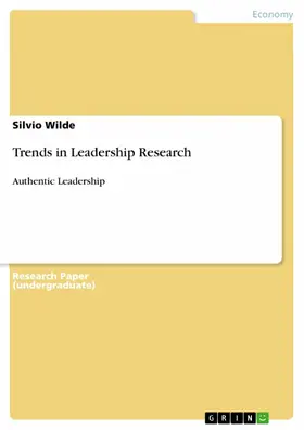 Wilde |  Trends in Leadership Research | eBook | Sack Fachmedien