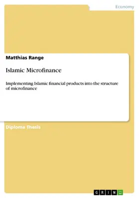Range |  Islamic Microfinance | eBook | Sack Fachmedien