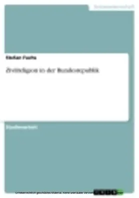 Fuchs |  Zivilreligion in der Bundesrepublik | eBook | Sack Fachmedien