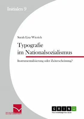 Wierich |  Typografie im Nationalsozialismus | eBook | Sack Fachmedien