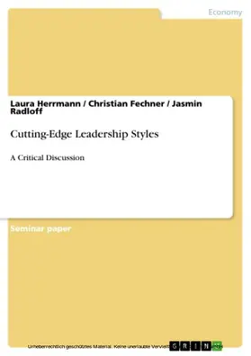 Herrmann / Fechner / Radloff |  Cutting-Edge Leadership Styles | eBook | Sack Fachmedien