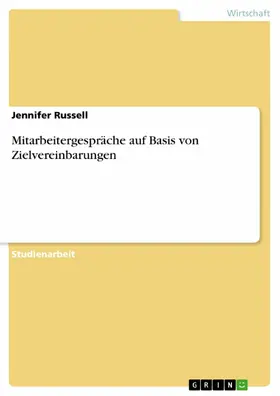 Russell |  Mitarbeitergespräche auf Basis von Zielvereinbarungen | eBook | Sack Fachmedien