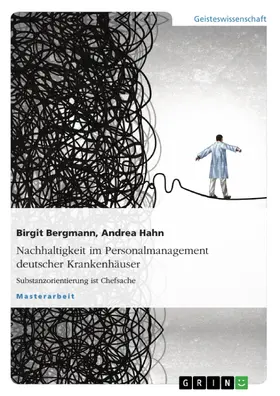Bergmann / Hahn | Nachhaltigkeit im Personalmanagement deutscher Krankenhäuser | E-Book | sack.de