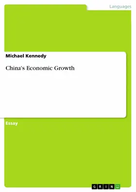 Kennedy | China's Economic Growth | E-Book | www2.sack.de