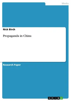 Birch |  Propaganda in China | eBook | Sack Fachmedien