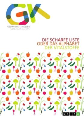 Koller |  Die scharfe Liste oder das Alphabet der Vitalstoffe | Buch |  Sack Fachmedien