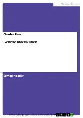 Ross |  Genetic modification | eBook | Sack Fachmedien