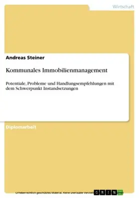 Steiner |  Kommunales Immobilienmanagement | eBook | Sack Fachmedien